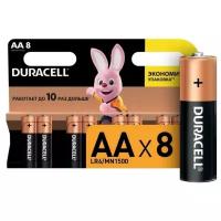 Батарейки Duracell LR6 Basic MN1500 BL8