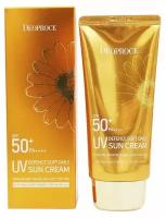 Солнцезащитный крем Deoproce UV Defence Soft Daily Sun Cream SPF50+ PA++++