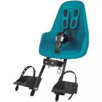 Переднее велокресло Bobike One mini, bahama blue