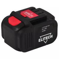 Аккумулятор ELITECH 1820.098400, Li-Ion, 12 В, 4 А·ч