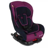 Автокресло группа 0/1 (до 18 кг) BamBola Bambino Isofix, фиолетовый/синий