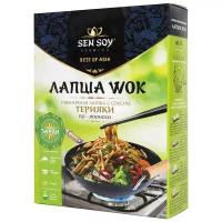 Лапша Sen Soy Wok Пшеничная с соусом терияки по-японски 275 г