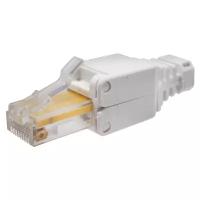 Разъем SUPRLAN RJ45 UTP 5E безынструментальный