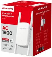 Wi-Fi усилитель сигнала Mercusys ME50G AC1900 802.11ac Wi-Fi 5 белый