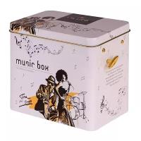 Чай черный Chelton Music box Чай для двоих подарочный набор, 100 г, 2 пак