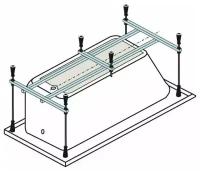 каркас алюминиевый для ванны HusKarl EINAR 180