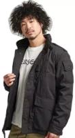 Куртка Superdry VINTAGE DISTRESSED M65 JACKET, Пол Мужской, Цвет Jet Black, Размер 2XL