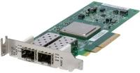 QLE2462-CK Qlogic 4Gb Dual Port FC HBA, x4 PCIe