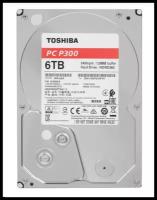 Жёсткий диск Toshiba 6Tb SATA-III Toshiba P300 ( ) (HDWD260EZSTA)