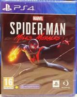 Marvel Человек-Паук Майлз Моралес - Spider-Man Miles Morales [PS4, русская версия]