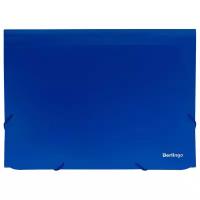 Berlingo Папка на резинке Standard А4, 13 отделений, пластик 700 мкм, синий
