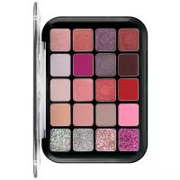 Палетка теней на 20 цветов - 20 Colors Eyeshadow Palette "STARRY EYES" / EARTH №23001