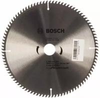 Пильный диск BOSCH Eco Aluminium 2608644395 254х30 мм