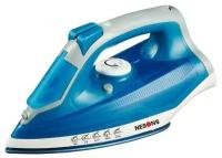 Утюг NESONS NS-SI-30428P, голубой/белый