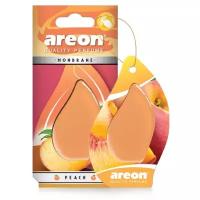 Ароматизатор на зеркало Areon Monbrane Peach, 704-AMB-03 (1 шт.)