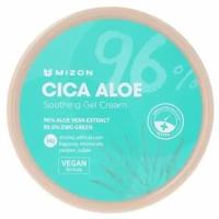 Гель Mizon Body Care Cica Aloe 96% Soothing Gel, Успокаивающий гель-крем с экстрактами алоэ и центеллы азиатской, 300 г