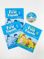 Комплект First Friends 1 Class Book+Maths Book+Activity Book+CD