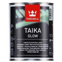 Tikkurila Taika Glow бесцветный, матовая, 1 кг, 1 л