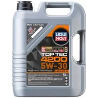 Моторное масло Liqui Moly Top Tec 4200 5W-30, 5 л