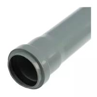 Труба канализационная FLEXTRON, внутренняя, d=50 мм, толщина 1.8 мм, 750 мм 4404879