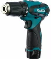 Аккумуляторная дрель-шуруповерт Makita DF330DWE