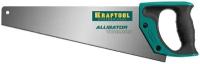 KRAFTOOL Alligator Toolbox 13 350 мм, Ножовка по дереву (15227-35)