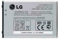Аккумулятор LGIP 400N для LG GT540