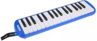 HH-2060 Мелодика, 32 клавиши, с чехлом и мундштуком, голубая, Cascha
