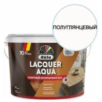 Лак интерьерный Dufa Lacquer Aqua полуглянцевый 0,9 л