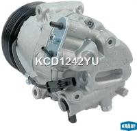 KRAUF KCD1242YU KCD1242YU_компрессор кондиционера!\ Chevrolet Cruze, Opel Astra J GTC/Insignia