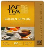 Чай чёрный JAF TEA Golden Ceylon, 100 пакетиков