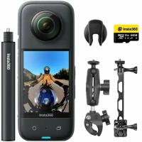 Экшн-камера INSTA360 ONE X3 Motorcycle kit