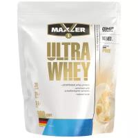 MAXLER EU Ultra Whey (Пакет) 900 г (Банан)