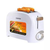 Тостер CENTEK CT-1420 (белый)