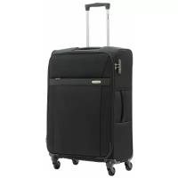 Чемодан Samsonite, текстиль, увеличение объема