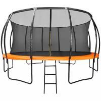 Батут DFC Trampoline Kengoo II 16 футов с внутренней сеткой 16FT-BAS-BO