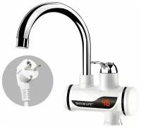 Проточный электрический кран водонагреватель Instant Electric Heating Water Faucet