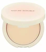 NATURE REPUBLIC Пудра для лица Cover Two Way Pact SPF30 01 light beige 9 г