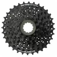 Кассета велосипедная 9 скоростей зубьев 11-36Т Shimano HG200 ECSHG2009136RHR