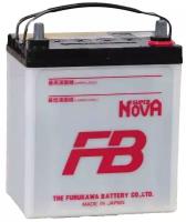 Аккумулятор автомобильный Furukawa Battery FB Super Nova 38 А/ч 330 А обр. пол. 40B19L Азия авто (187x127x227) без бортика