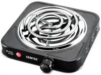 CENTEK Плитка электрическая CENTEK CT-1508 Черный