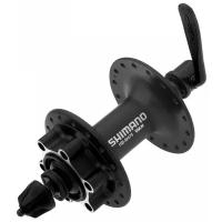 Втулка передняя Shimano M475 32 отв QR черный EHBM475BL5