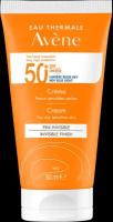 Avene Солнцезащитный крем SPF50+ без отдушек 50 мл 1 шт