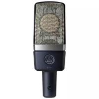 AKG C214 микрофон конденсаторный кардиоидный, поставляется с держателем H85, ветрозащитой и кейсом для переноски