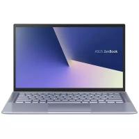 Ноутбук ASUS ZenBook 14 UM431DA-AM057 (1920x1080, AMD Ryzen 5 2.1 ГГц, RAM 8 ГБ, SSD 1024 ГБ, DOS)