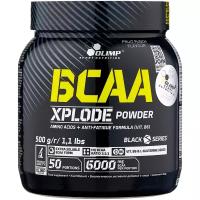 Аминокислотный комплекс Olimp Sport Nutrition BCAA Xplode, фруктовый пунш, 500 гр