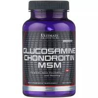 Ultimate Nutrition Glucosamine & Chondroitin & MSM (90 таб)