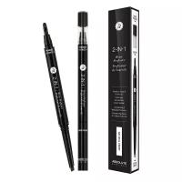 Absolute New York Карандаш для бровей 2 in 1 Brow Perfecter