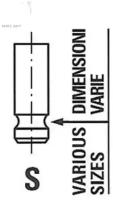 Выпускной клапан Freccia R6317RNT