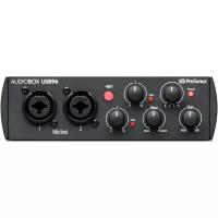 PreSonus AudioBox USB 96 25TH black внешний аудиоинтерфейс